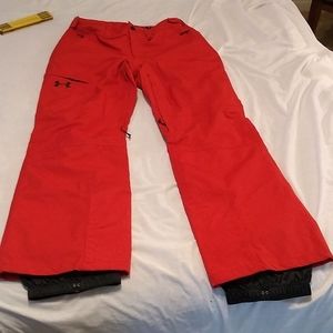 Men's Under Armour Infared technology snow pants size Medium *retails $150*
